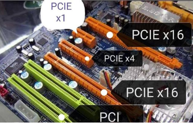 磁盘阵列卡pcie接口差异