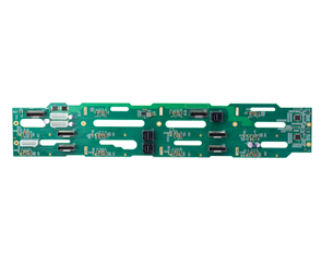 12盘直通式背板（12*SAS/SATA/NVMe）