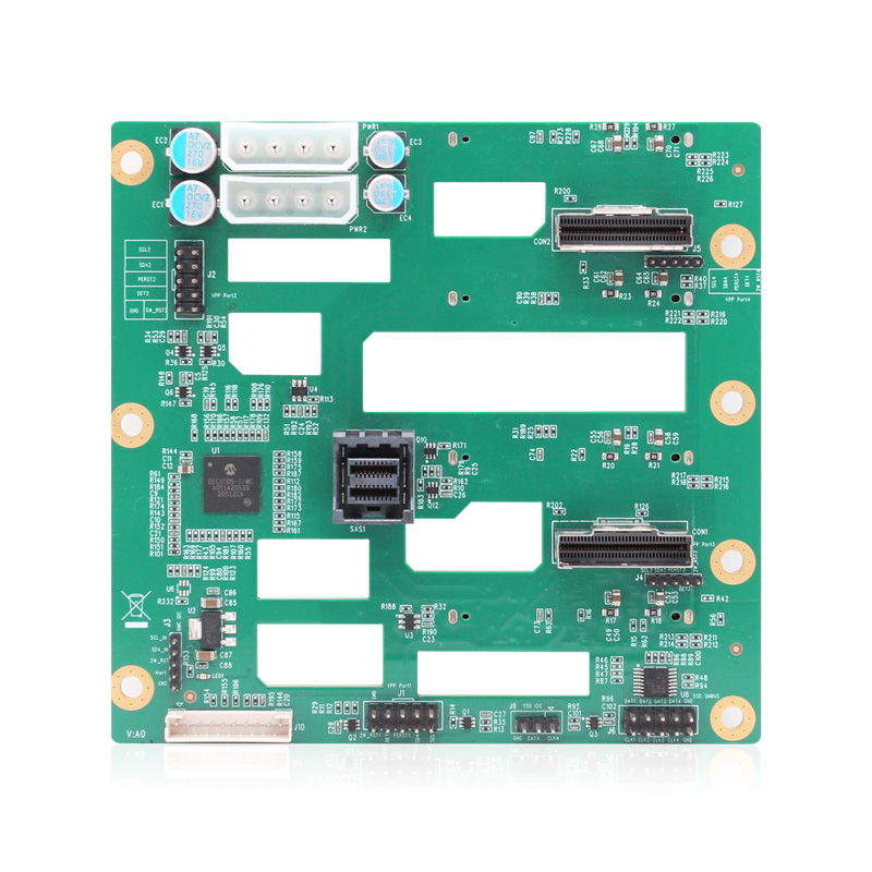 CEACENT 4盘位三模混合背板