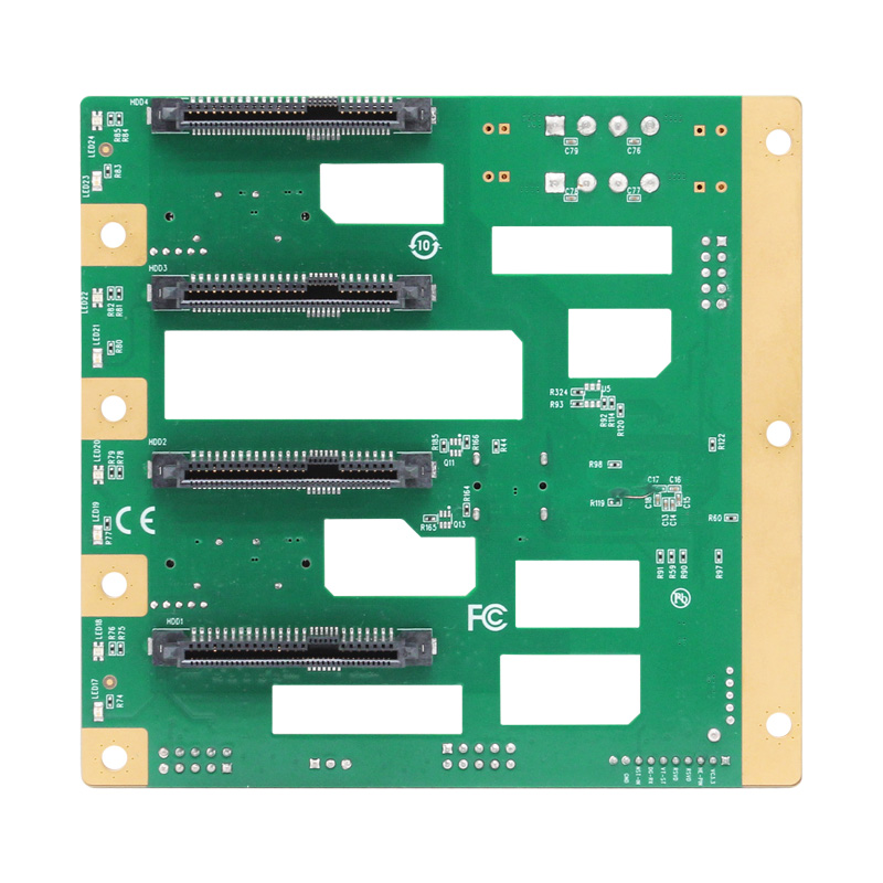 CEACENT 4盘位三模混合背板