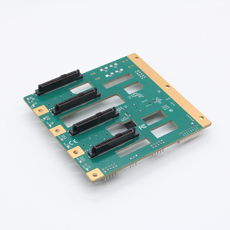 CEACENT 4盘位三模混合背板