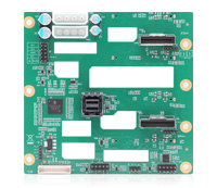 CEACENT 4盘位三模混合背板