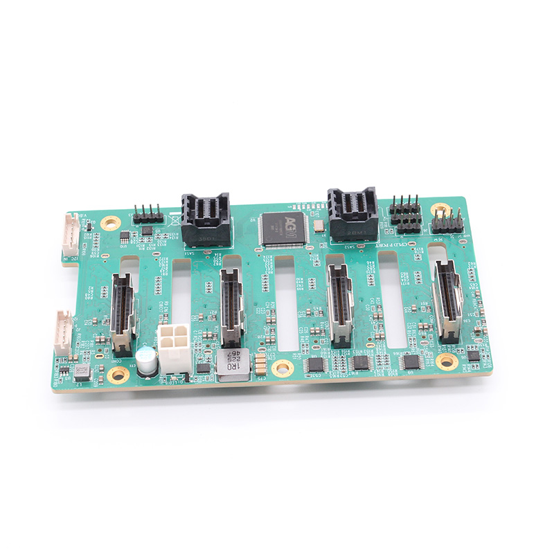 CEACENT  8盘混合背板