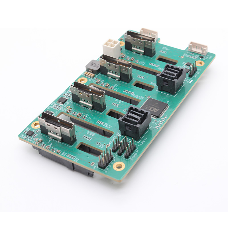 CEACENT  8盘混合背板