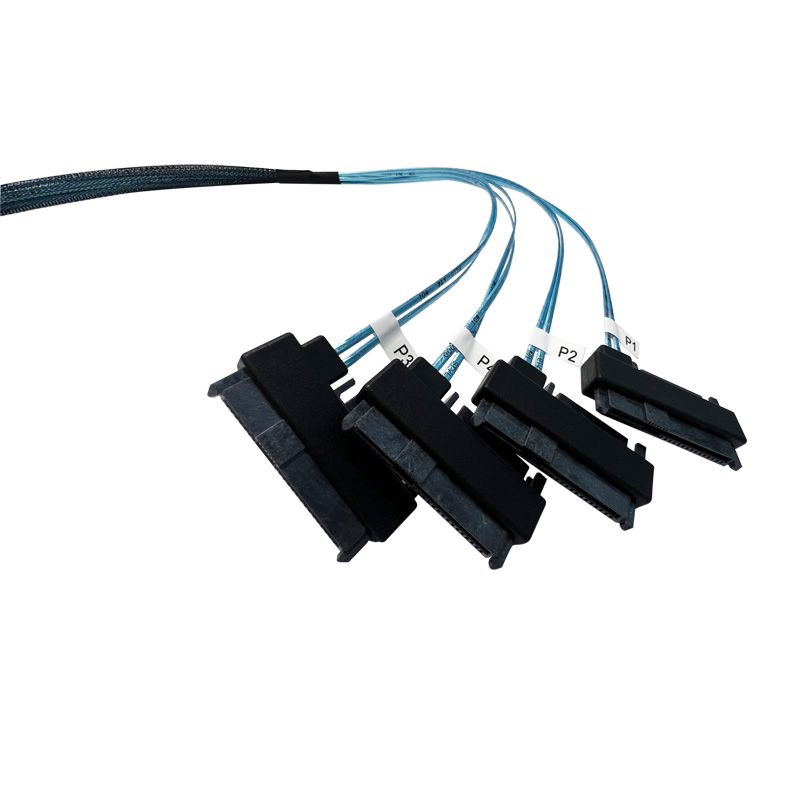 CEACENT SFF-8087 to SFF-8482 1转4*SAS