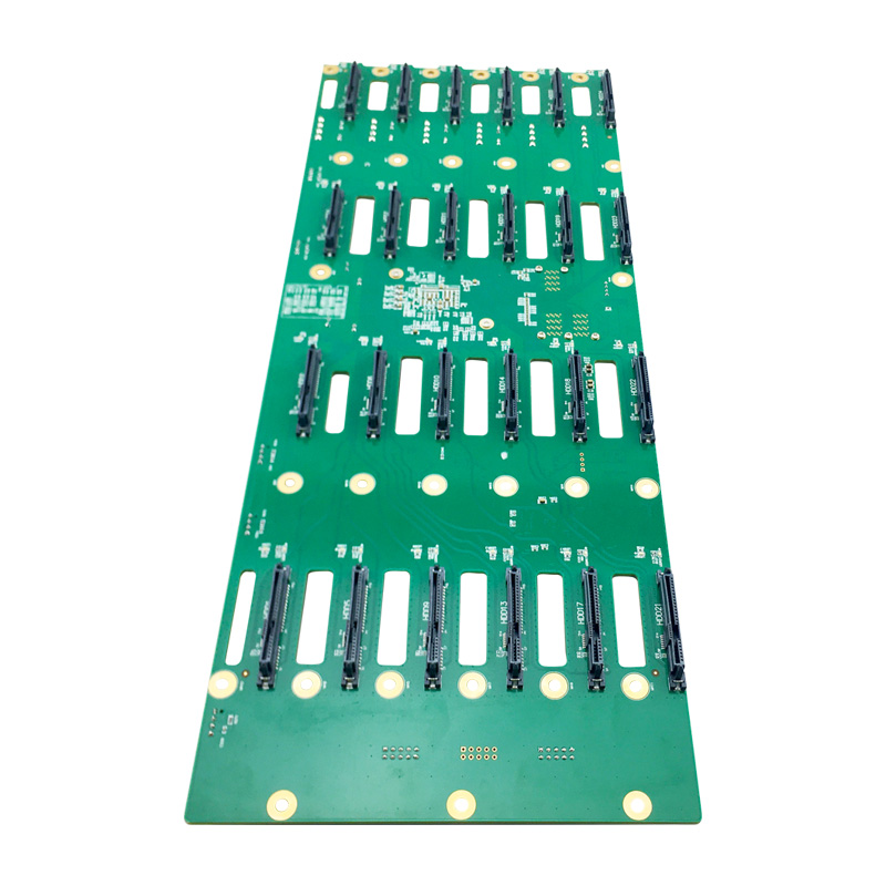 24盘Expander背板-6EH424S