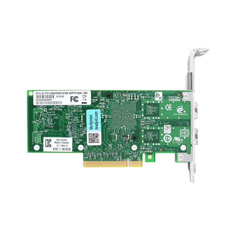 Intel X520-DA2
