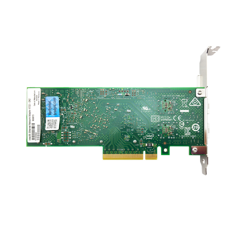 Intel X722-DA2