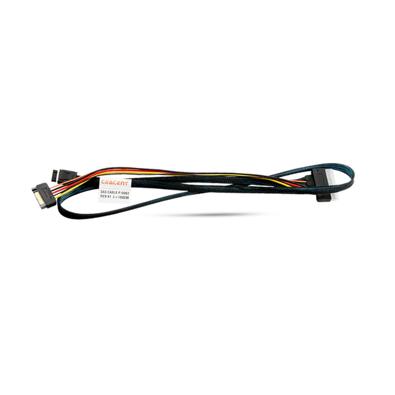 CEACENT SFF8611(Oculink)转SFF8639（U.2）