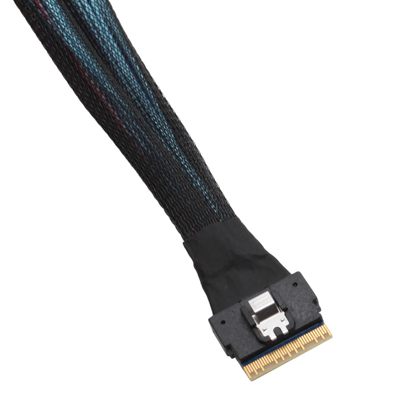 CEACENT SFF8654(SLIMSAS)转SATA*8 7P