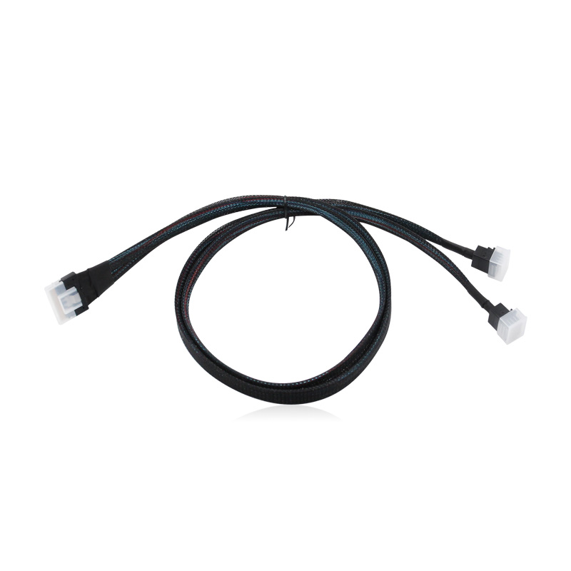 CEACENT SFF8654(SLIMSAS)转SFF8643*2