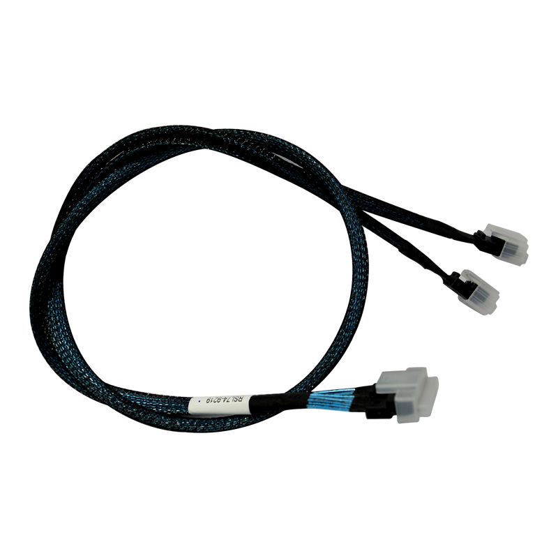 CEACENT SFF8654x8(SLIMSAS)转2*SFF8654x4