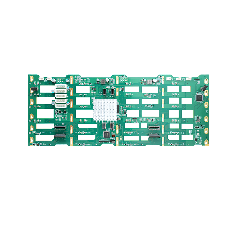 CEACENT   24P-PCIE5.0混合背板